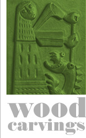 wood carvings