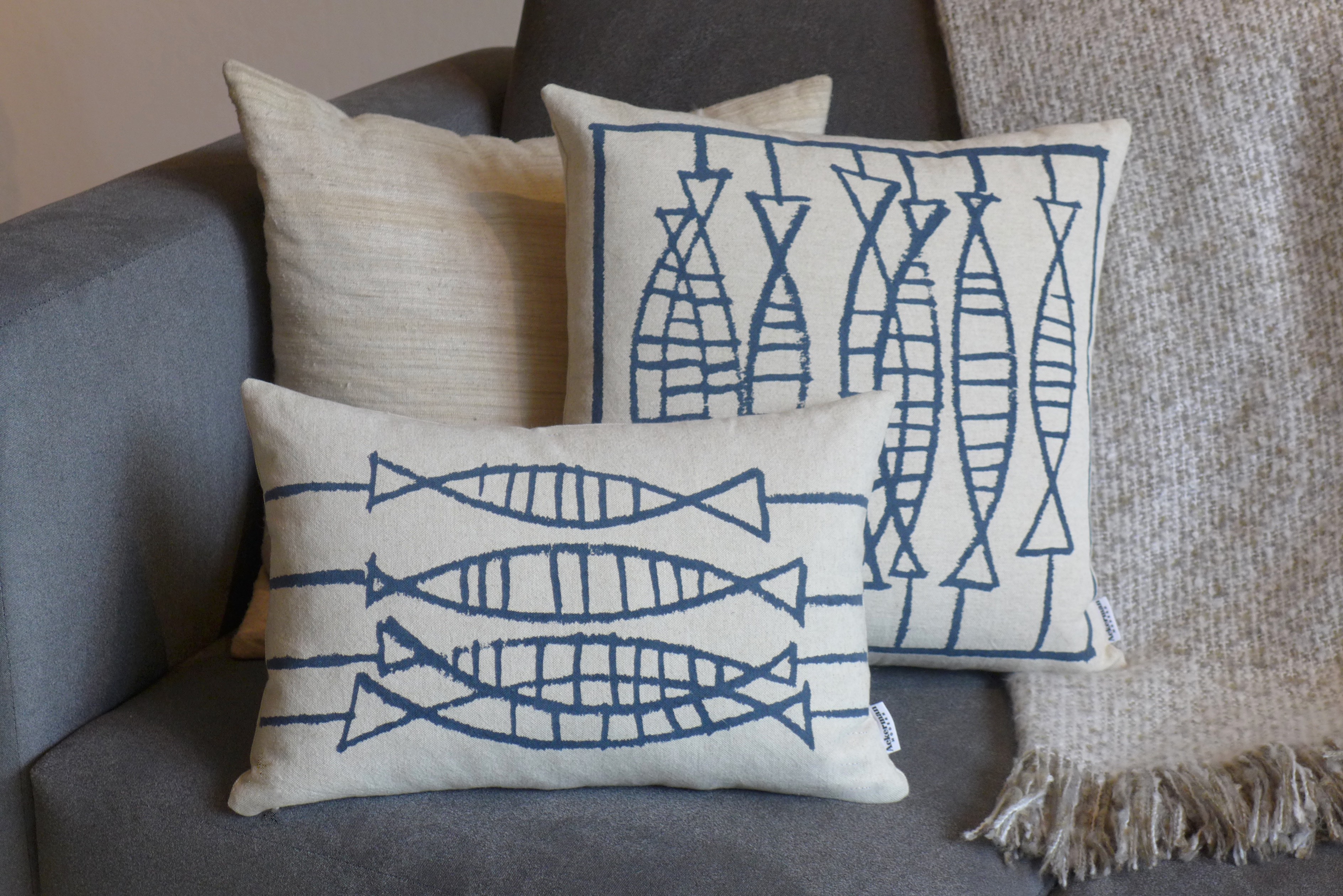 pillow grouping Ackerman Modern